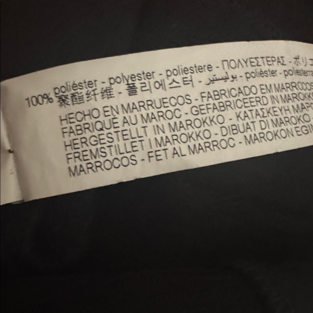Zara Black Asymmetrical Midi Dress - Picture 11 of 13